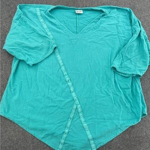 Oh My Gauze Aruba Reef Top.